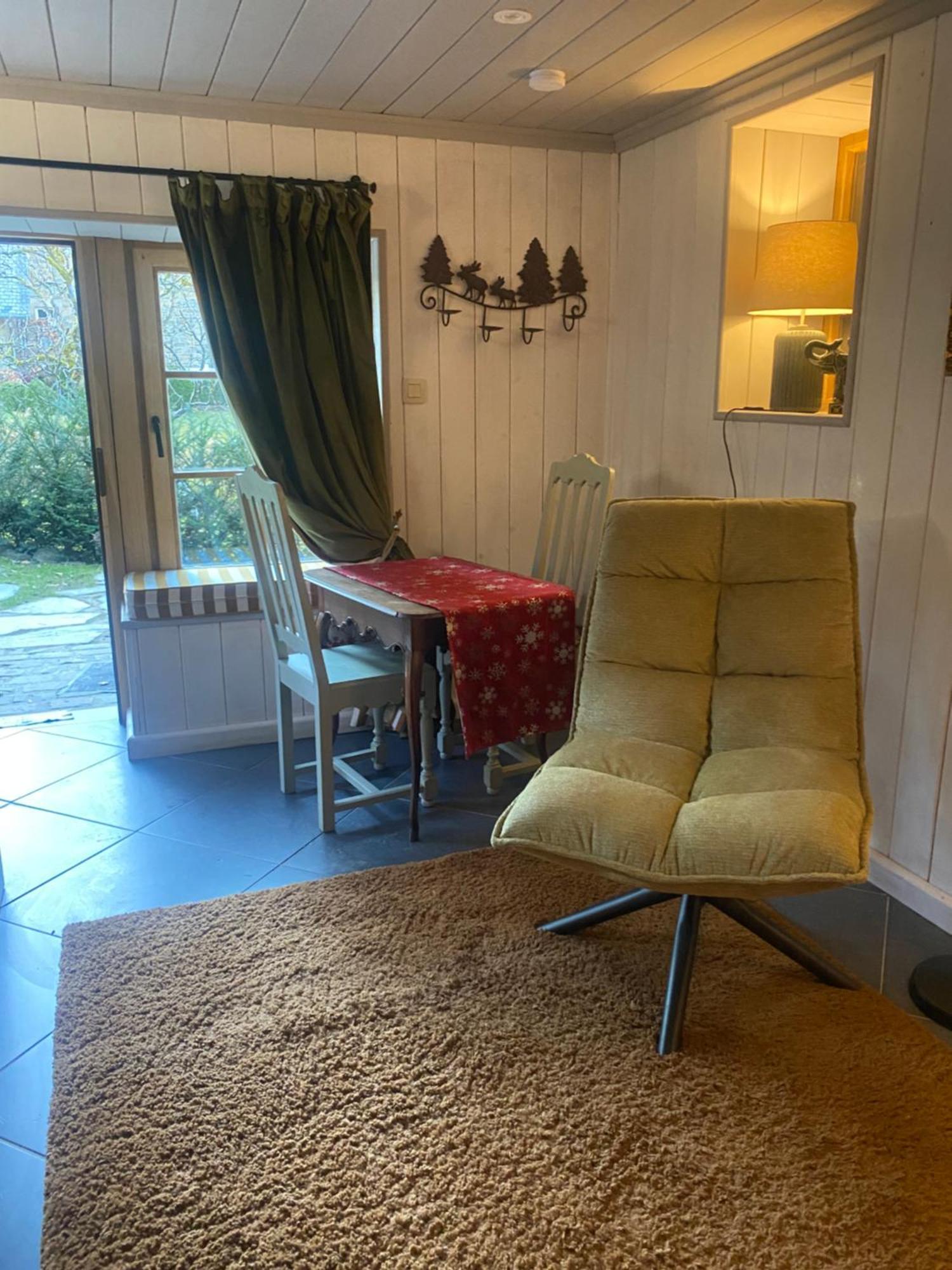 La Maisonnette Des Hetres Rouges Spa Luaran gambar
